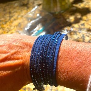 Touchstone Crystal - Wrap Star Bracelet- brand new